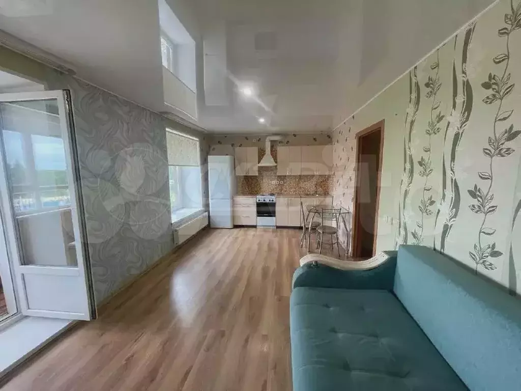 Квартира-студия, 30,5 м, 4/4 эт. - Фото 0