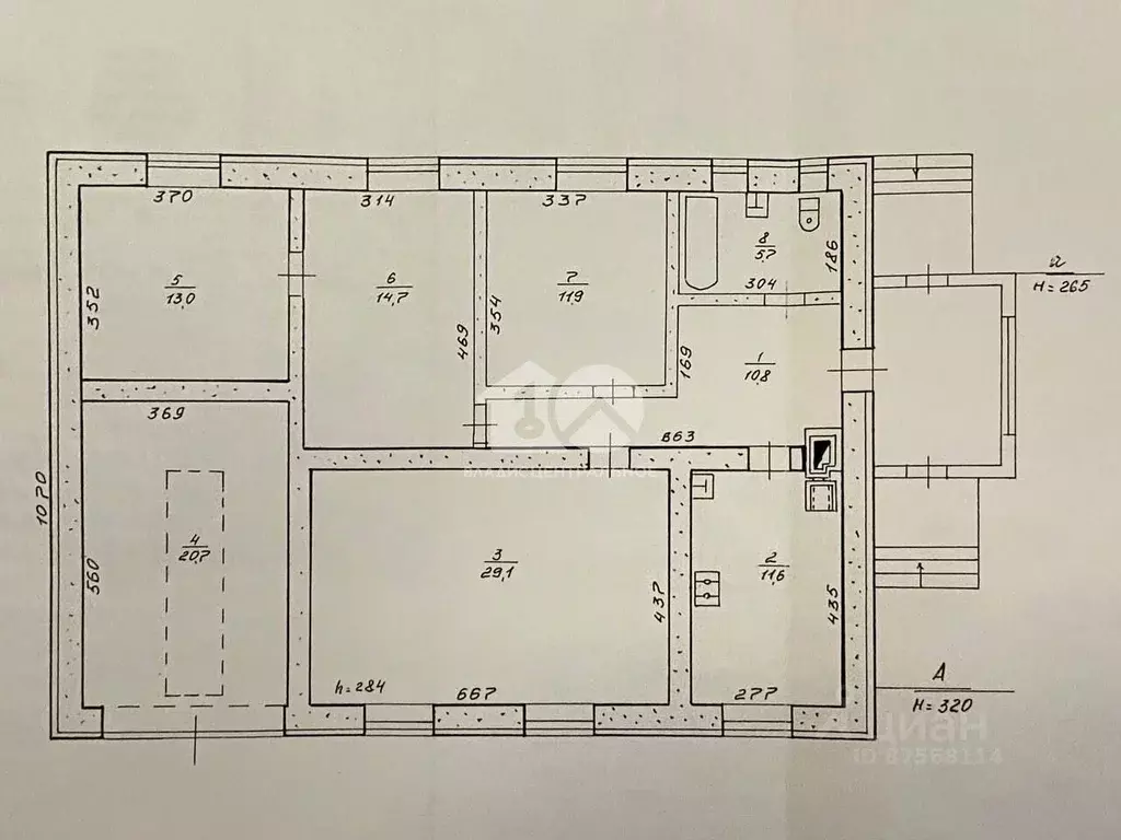 Дом в Новосибирская область, Новосибирск Камчатская ул., 35А (97 м) - Фото 2