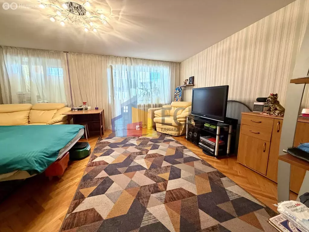 3-комнатная квартира: Тула, Первомайская улица, 28 (79.1 м) - Фото 2
