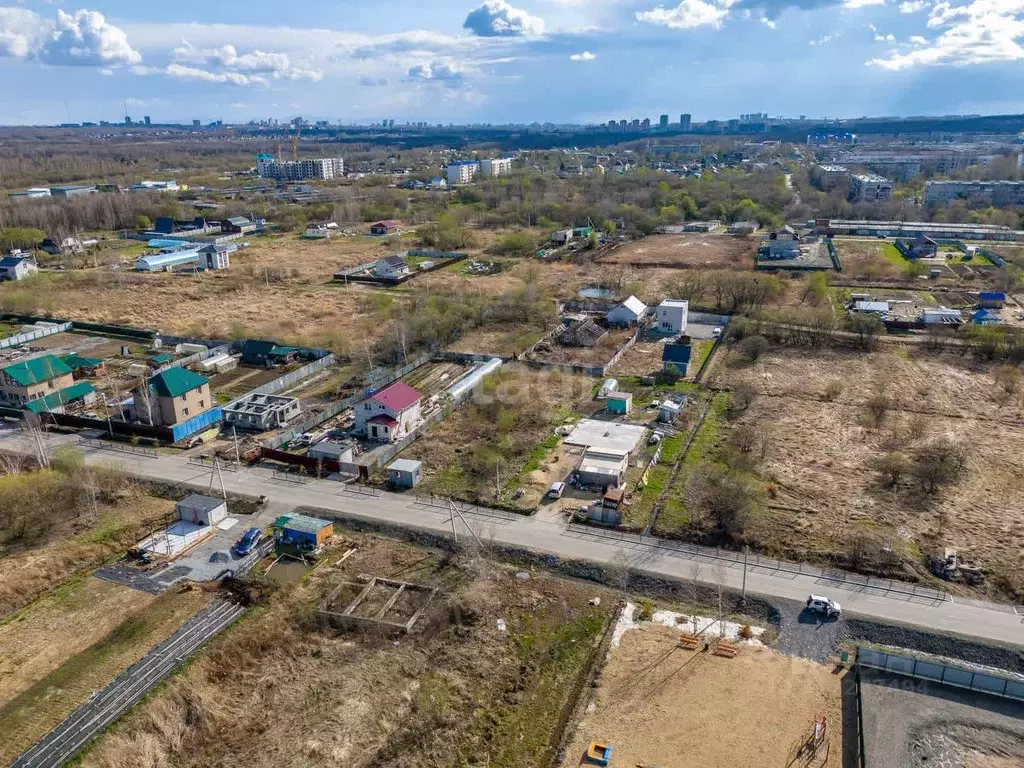 Участок в Хабаровский край, Хабаровск Фруктовая ул. (13.7 сот.) - Фото 1