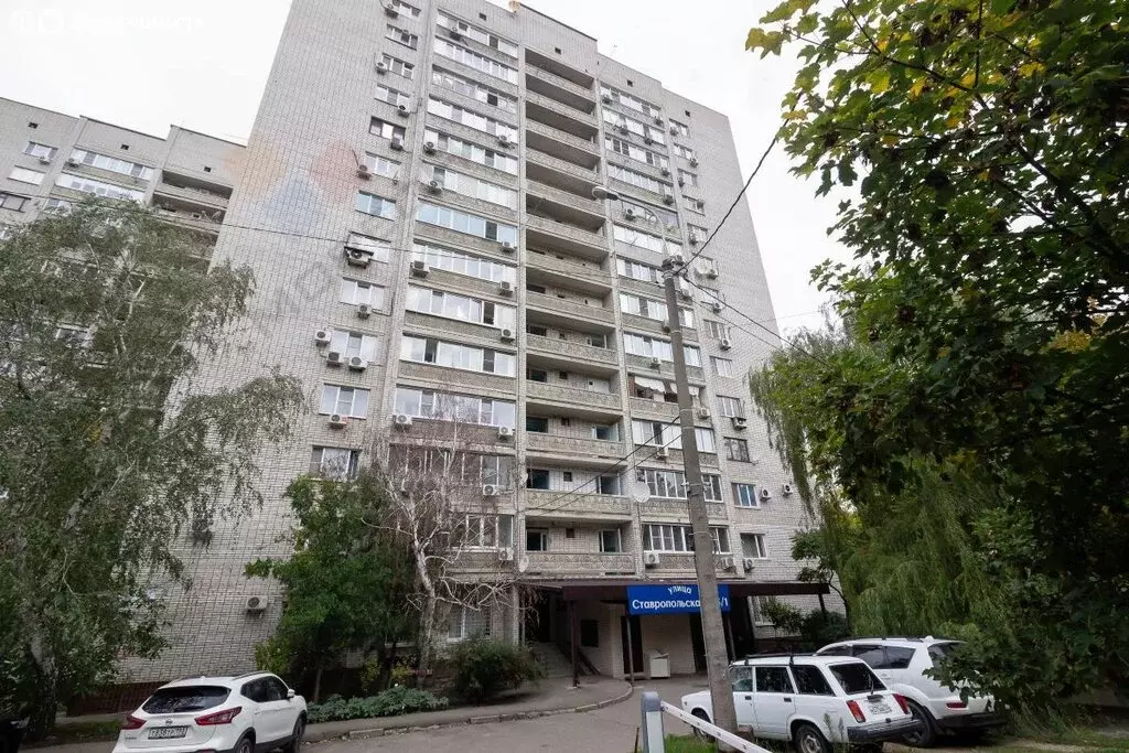 1-комнатная квартира: Краснодар, Ставропольская улица, 155/1 (38.2 м) - Фото 1