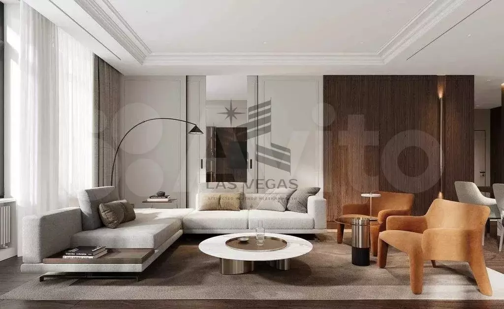 3-к. квартира, 140 м, 10/11 эт. - Фото 1