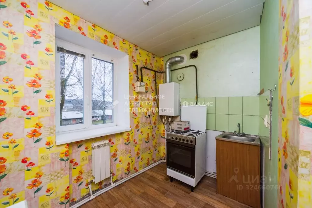 3-к кв. Рязанская область, Рязанский муниципальный округ, пос. Учхоза ... - Фото 1