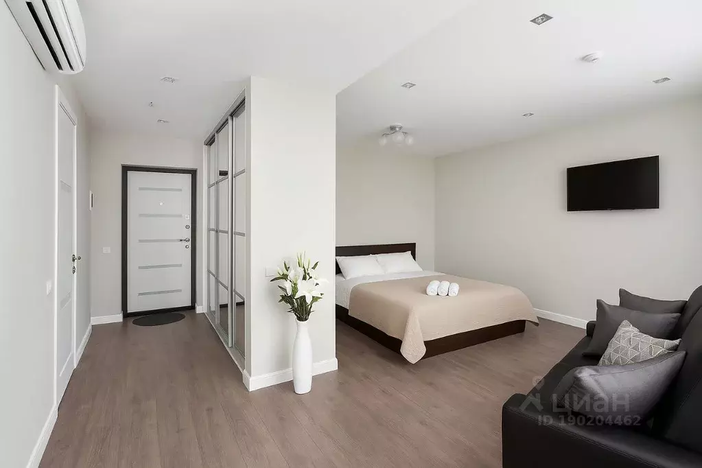 Студия Московская область, Мытищи Шараповский проезд, вл2с3 (34.0 м) - Фото 0