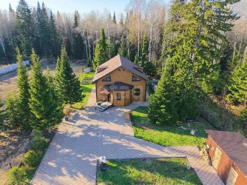 Дом в Кемеровский муниципальный округ, деревня Тебеньковка, ... - Фото 1