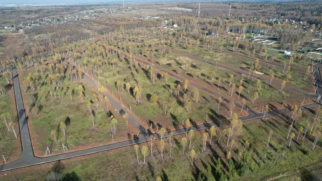 Участок в Московская область, Клин городской округ, Клубный кп  (6.03 ... - Фото 0