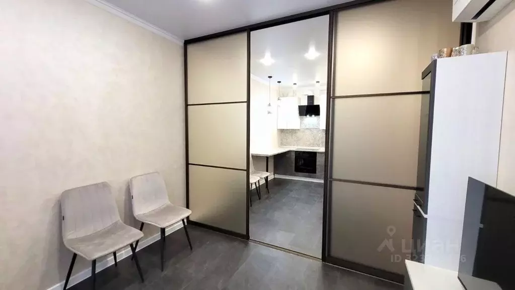 1-к кв. Тульская область, Тула Оборонная ул., 102В (43.0 м) - Фото 2