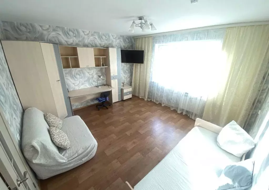 1-к кв. Красноярский край, Красноярск ул. Чернышевского, 118 (40.0 м) - Фото 1