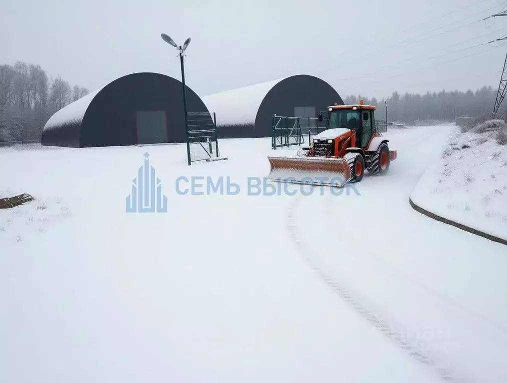 Склад в Московская область, Чехов муниципальный округ, д. Шарапово  ... - Фото 1