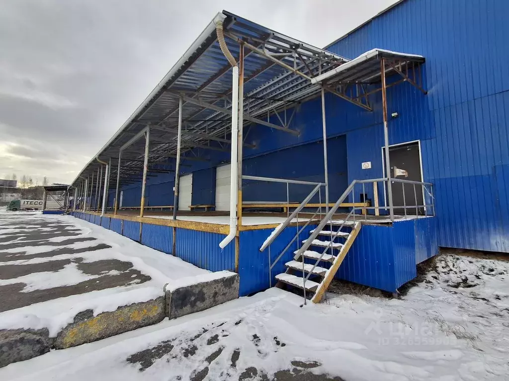 Склад в Челябинская область, Челябинск пос. Миасский, ул. ... - Фото 1
