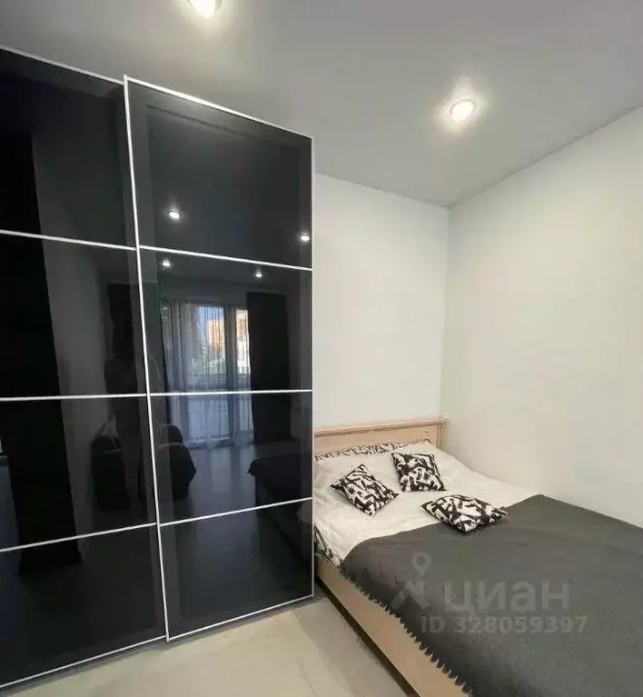 1-к кв. Татарстан, Казань ул. Волкова, 12 (35.0 м) - Фото 1