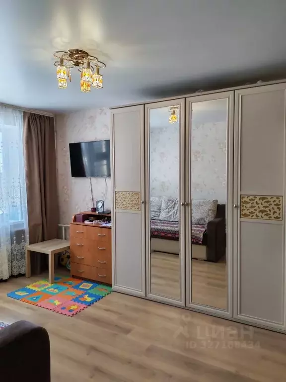 1-к кв. Коми, Сыктывкар ул. Мира, 37 (35.6 м) - Фото 2