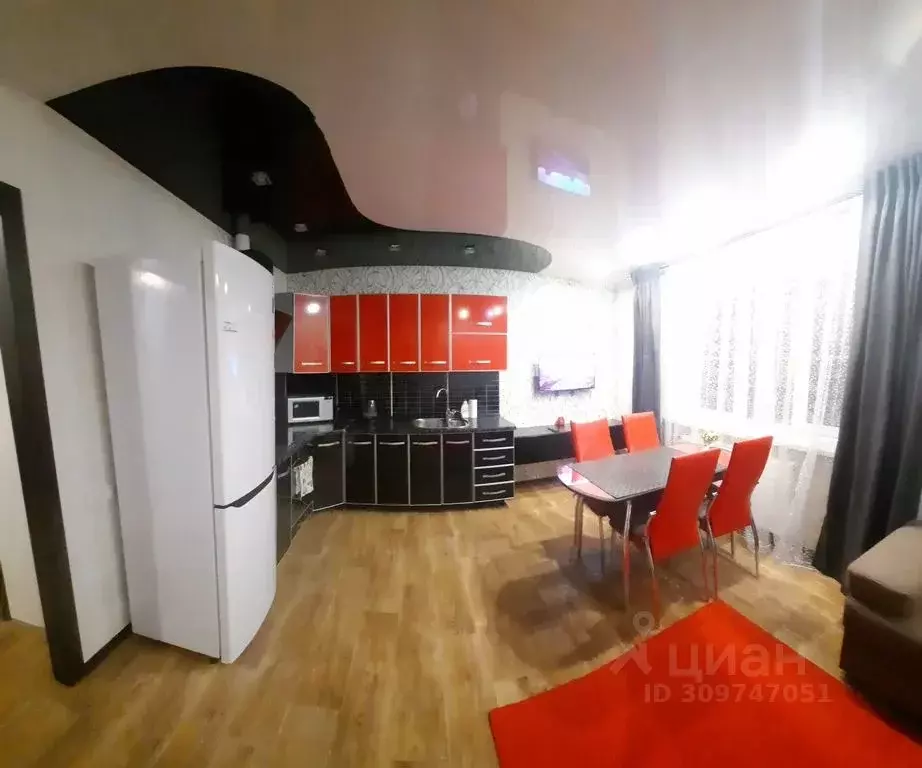 1-к кв. Новосибирская область, Новосибирск ул. Маяковского, 1/1 (43.0 ... - Фото 1