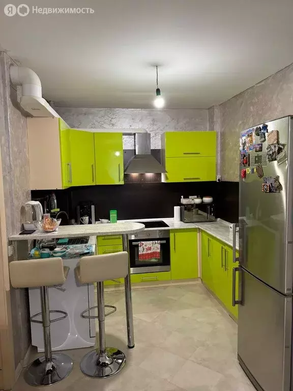 2-комнатная квартира: Красноярск, проспект 60 лет Образования СССР, ... - Фото 2