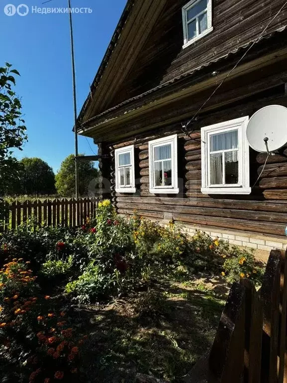 Дом в Тверская область, Лихославльский муниципальный округ, деревня ... - Фото 1