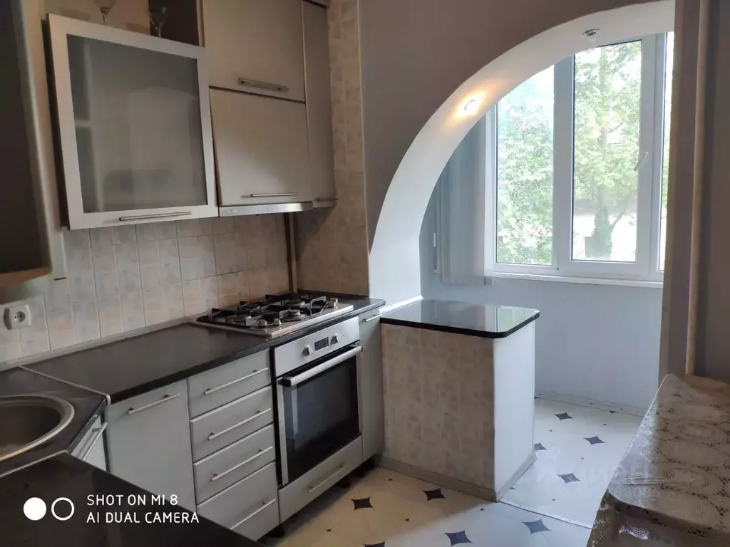 1-к кв. Крым, Симферопольский район, с. Мирное ул. Белова, 26 (31.0 м) - Фото 1