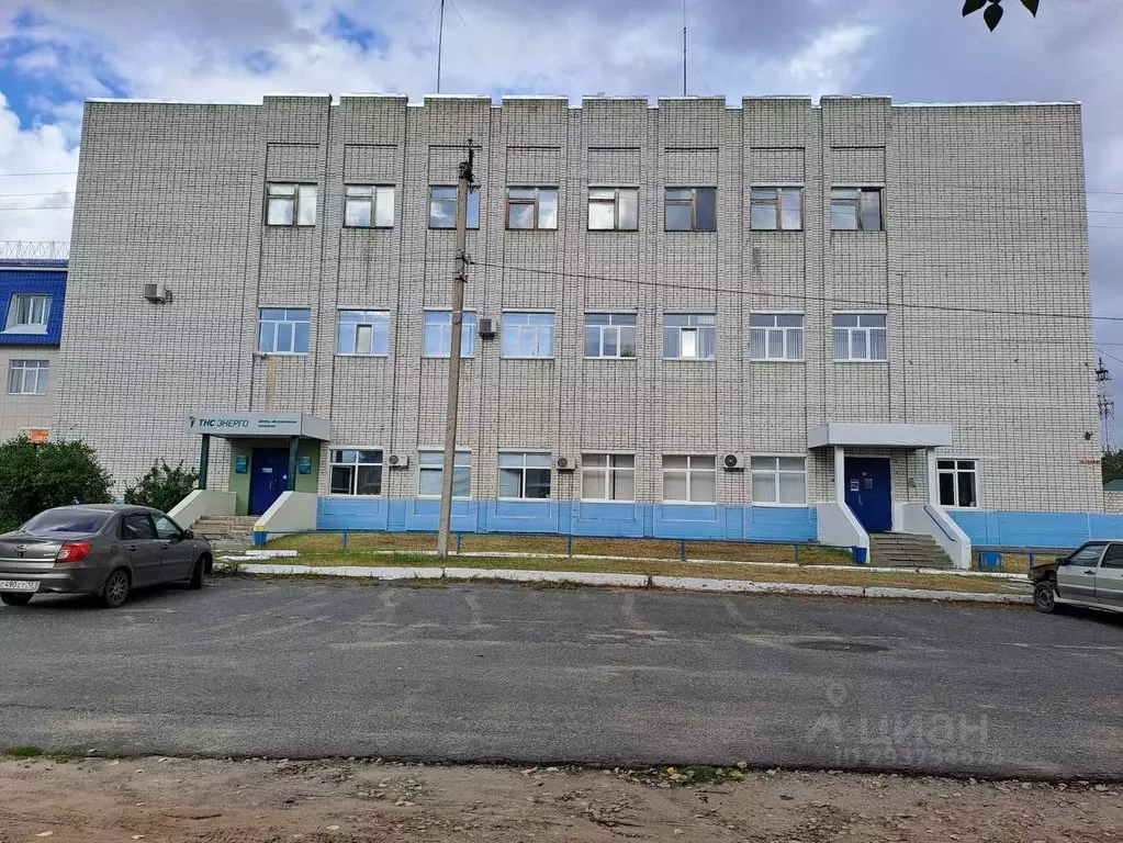 Помещение свободного назначения в Марий Эл, Звенигово ул. Пушкина, 53 ... - Фото 0