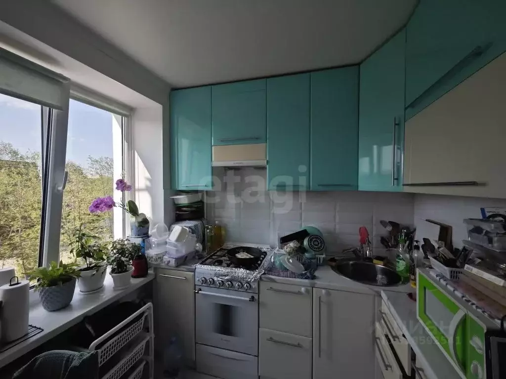 2-к кв. Ставропольский край, Георгиевск ул. Калинина (46.9 м) - Фото 1