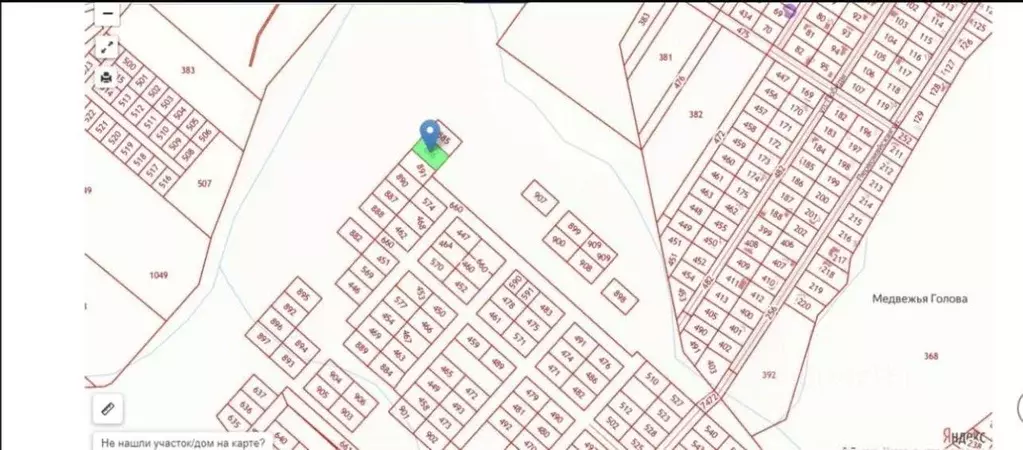 Участок в Новгородская область, Новгородский район, Ракомское с/пос, ... - Фото 1