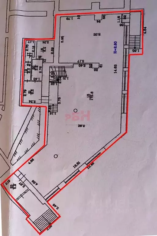 Торговая площадь в Тюменская область, Тюмень Восточный мкр, ул. ... - Фото 2