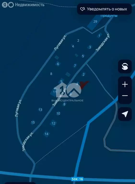 Участок в Буготакский сельсовет, посёлок Инской, Заводская улица, 2 ... - Фото 1