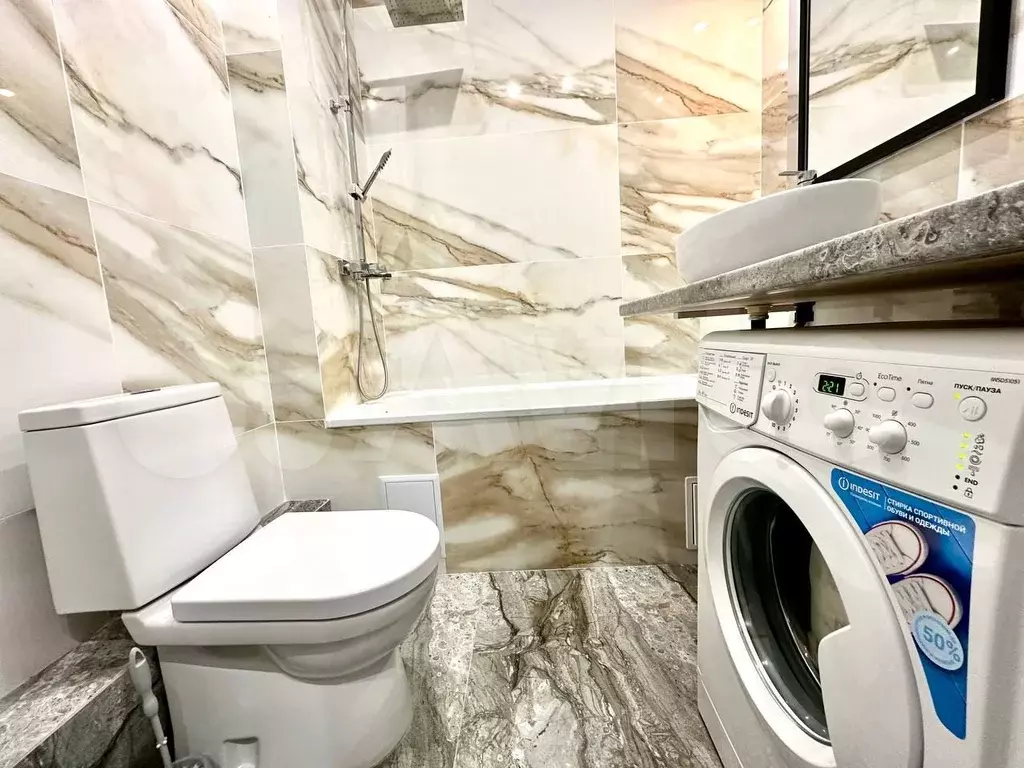 Квартира-студия, 24 м, 3/16 эт. - Фото 1