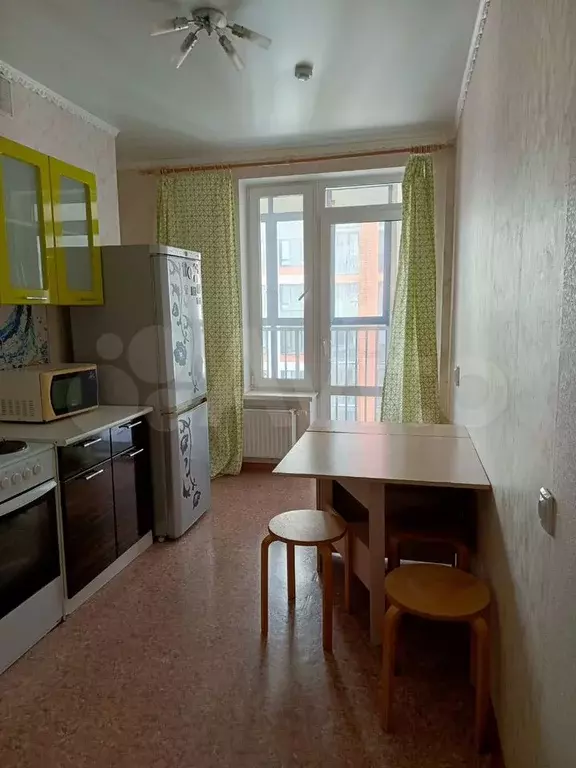 1-к. квартира, 45 м, 18/21 эт. - Фото 0