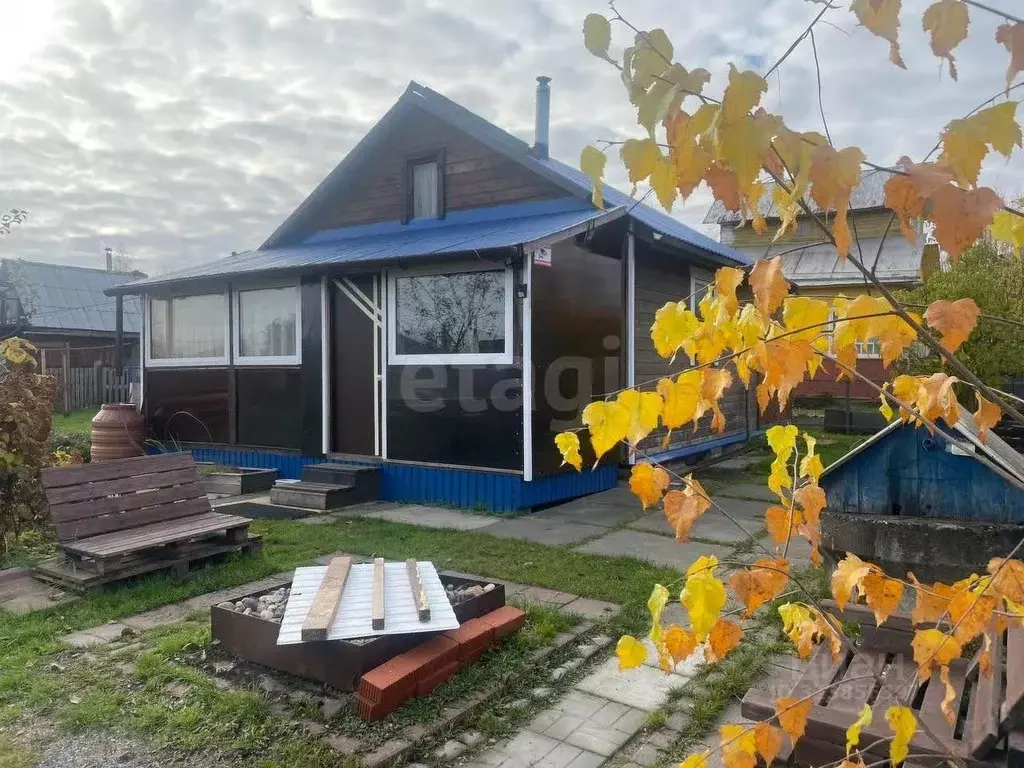 Дом в Вологодская область, Череповец № 1 Металлург СНТ, 1774 (60 м) - Фото 1