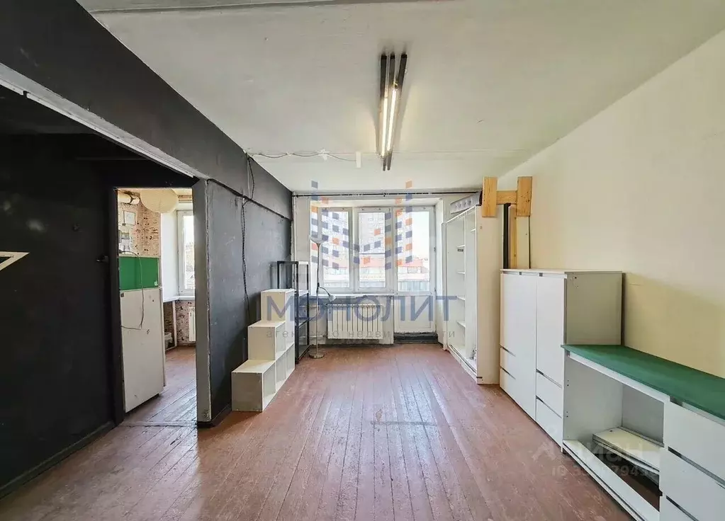 1-к кв. Москва Русаковская ул., 12К1 (31.0 м) - Фото 1