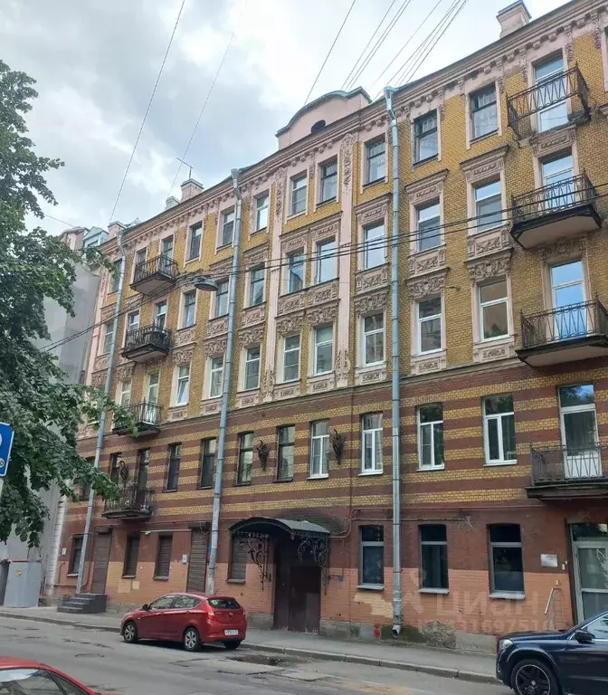 3-к кв. Санкт-Петербург Большая Разночинная ул., 6 (68.0 м) - Фото 1