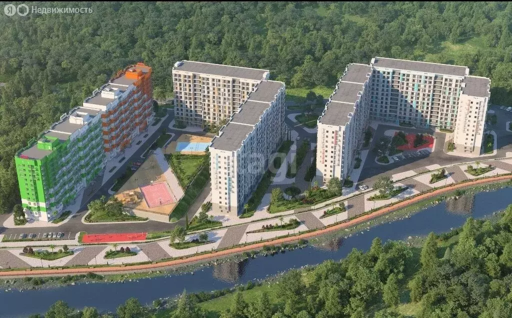 1-комнатная квартира: Сочи, улица Искры, 88с4 (28.7 м) - Фото 1