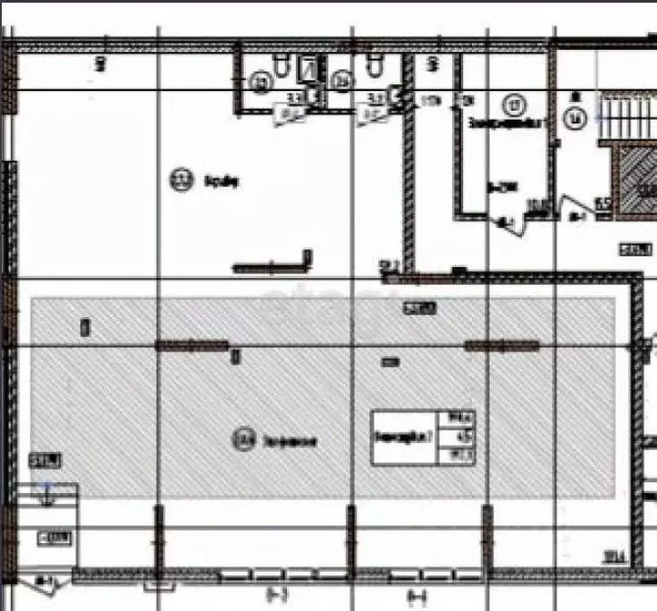 Торговая площадь в Пермский край, Пермь Белозерская ул., 30А (197 м) - Фото 2