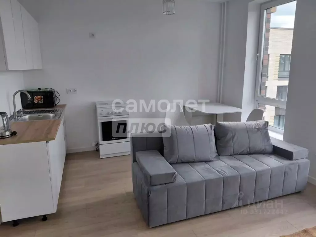 Студия Москва ул. Аэростатная, 15к4 (25.7 м) - Фото 2
