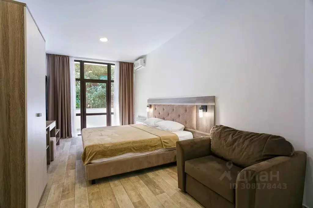 Комната Крым, Алушта ул. Глазкрицкого, 25А - Фото 1