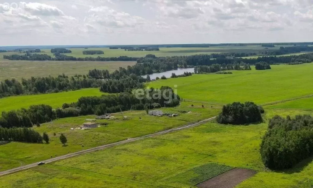 Участок в Тюменский район, деревня Большие Акияры (8.4 м) - Фото 0