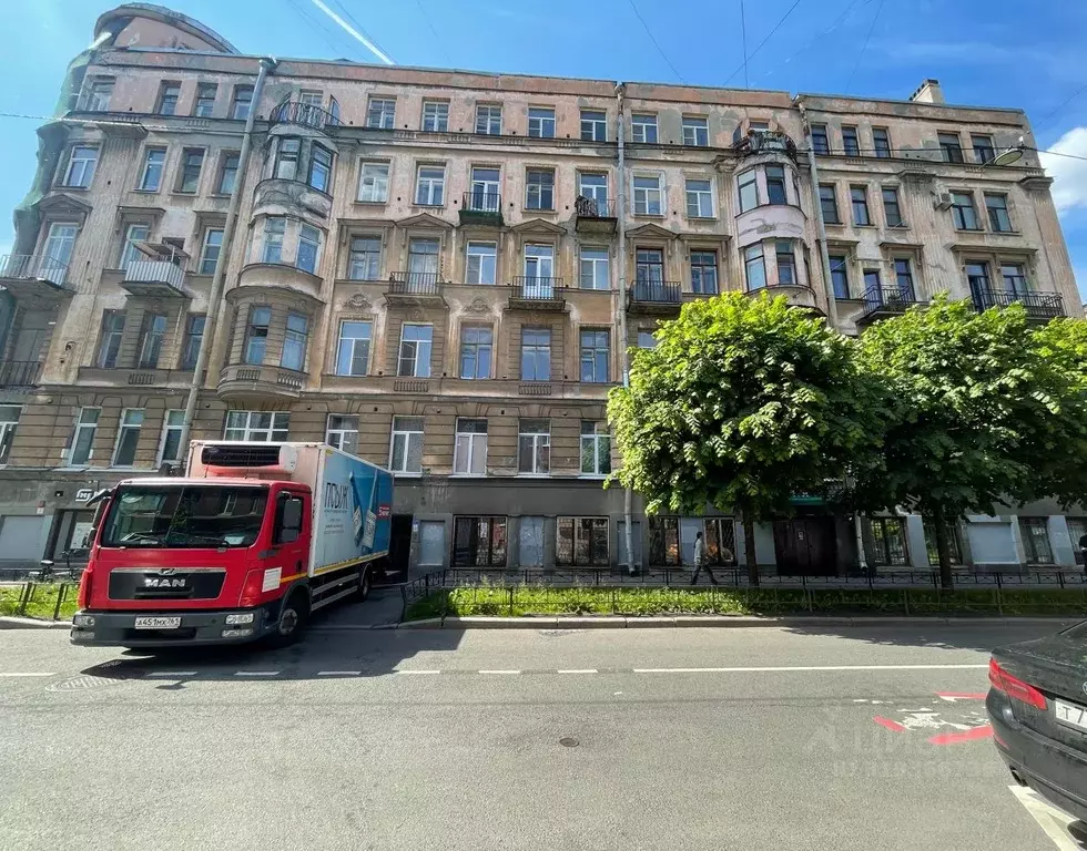 Помещение свободного назначения в Санкт-Петербург 9-я Советская ул., ... - Фото 0