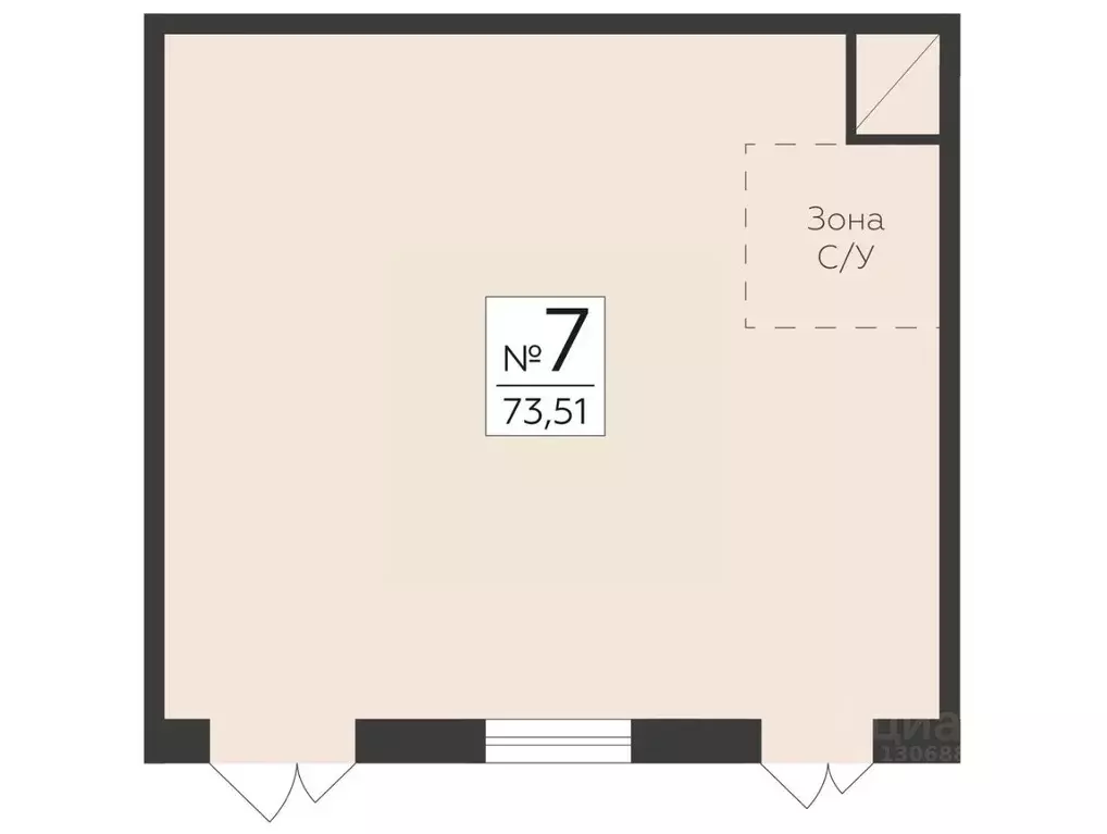 Помещение свободного назначения в Московская область, Раменский ... - Фото 1