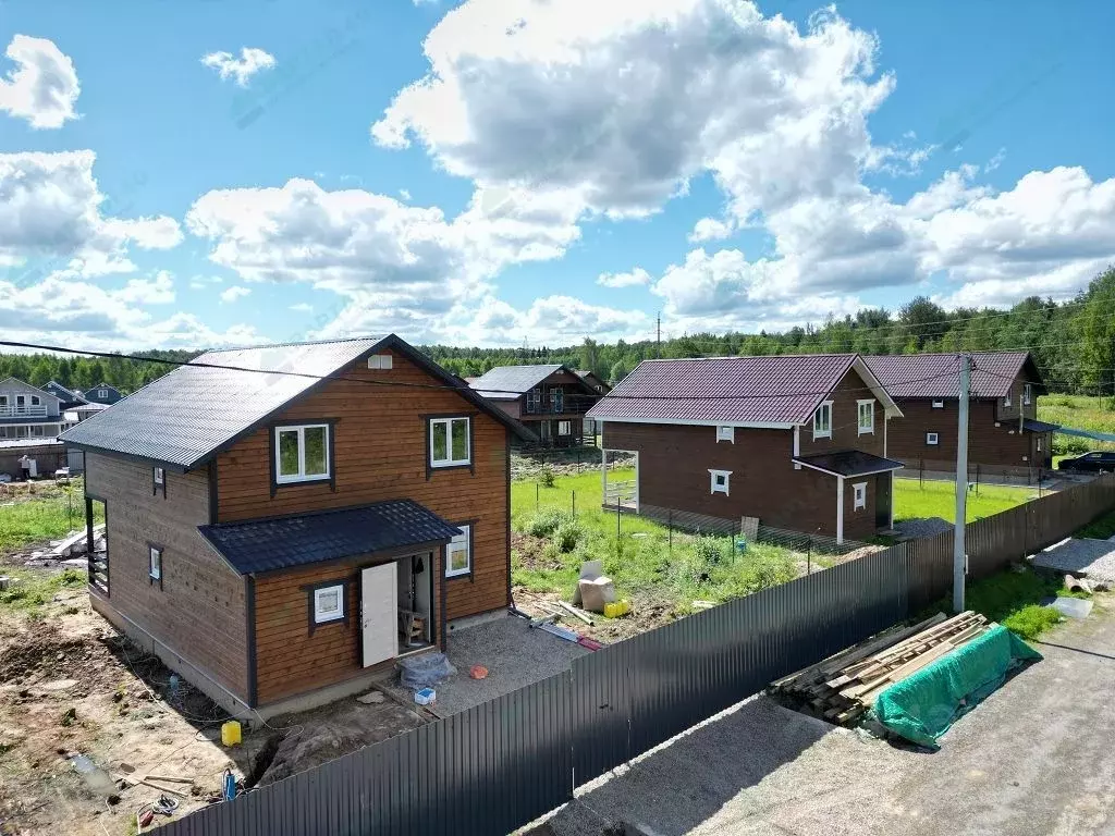 Дом в Калужская область, Совхоз Боровский с/пос, Волконское кп ул. ... - Фото 2