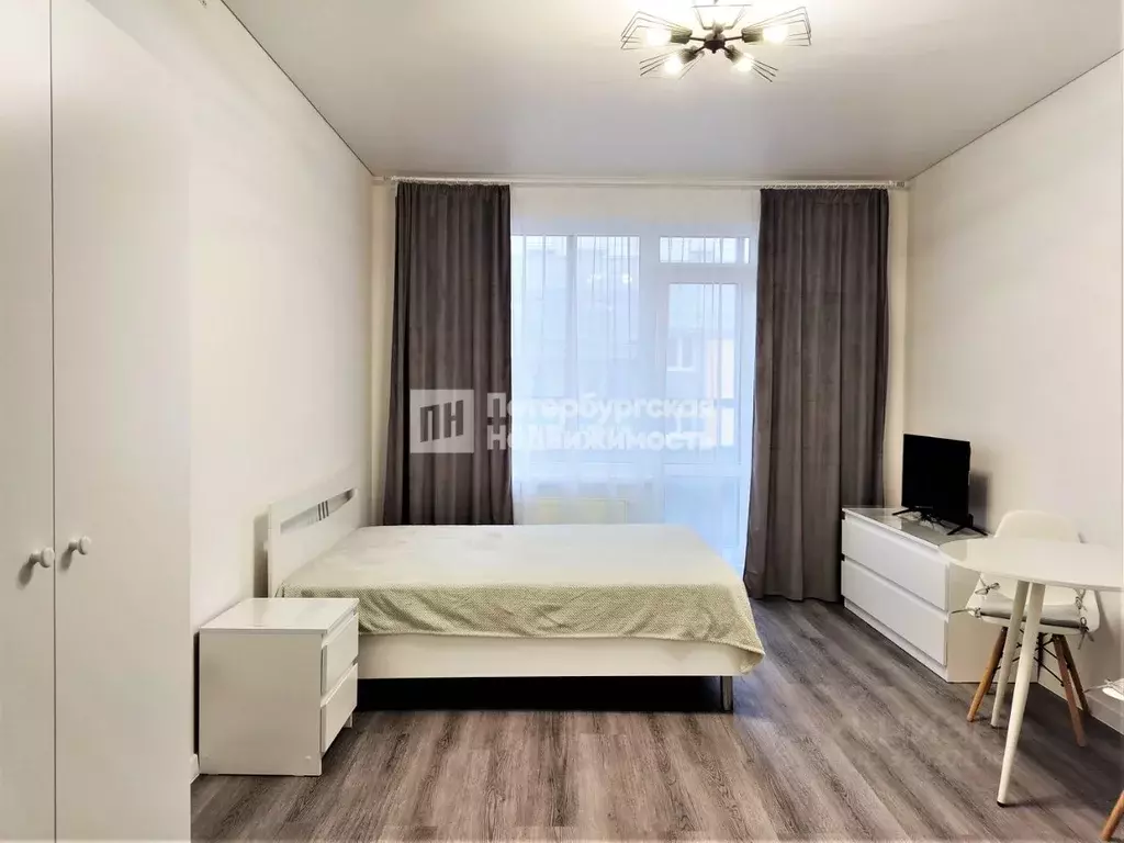 Студия Санкт-Петербург ул. Струве, 8к2 (23.9 м) - Фото 1