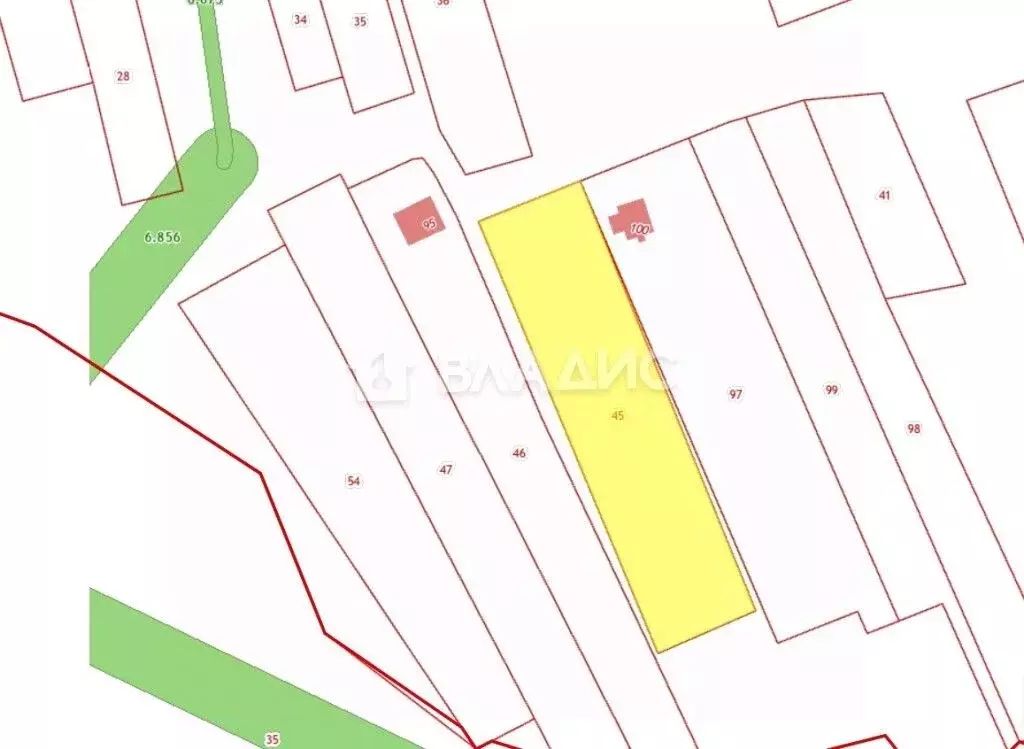 Участок в Владимирская область, Судогодский район, д. Луньково  (46.0 ... - Фото 1