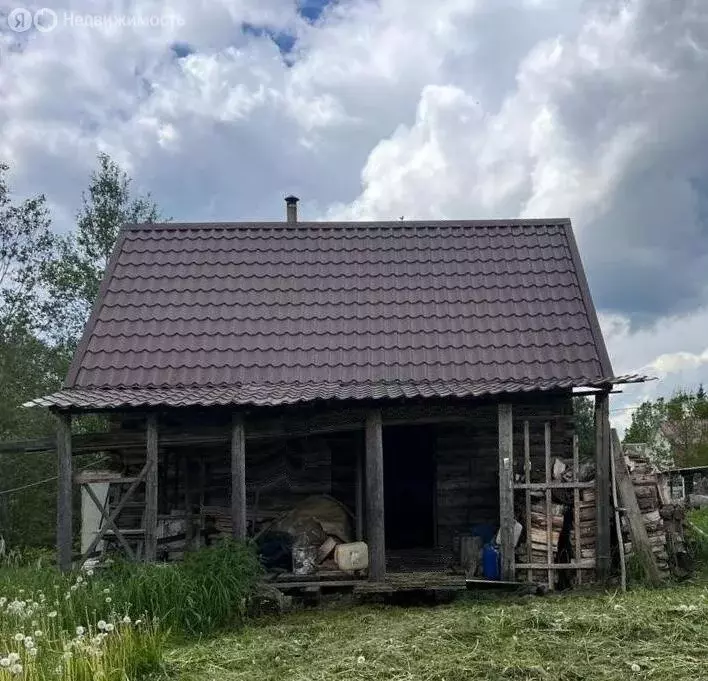 Дом в Тверская область, Зубцовский муниципальный округ, деревня Ботино ... - Фото 0