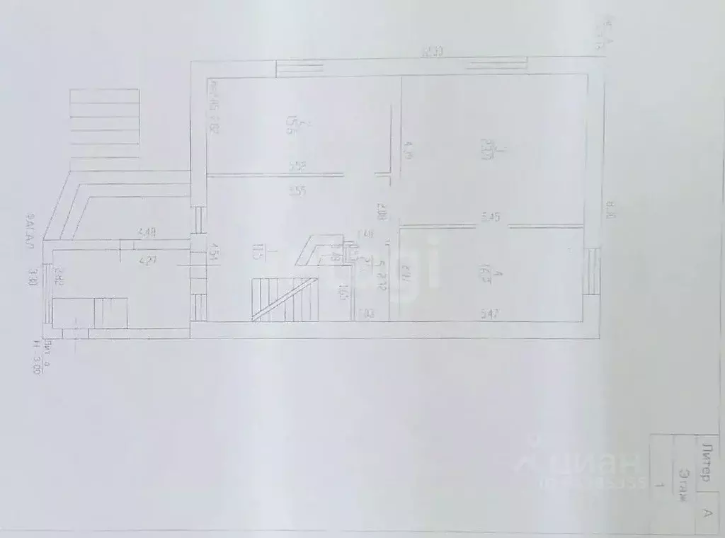 Дом в Алтайский край, Новоалтайск Северный мкр, 7-й кв-л, 10 (193 м) - Фото 2