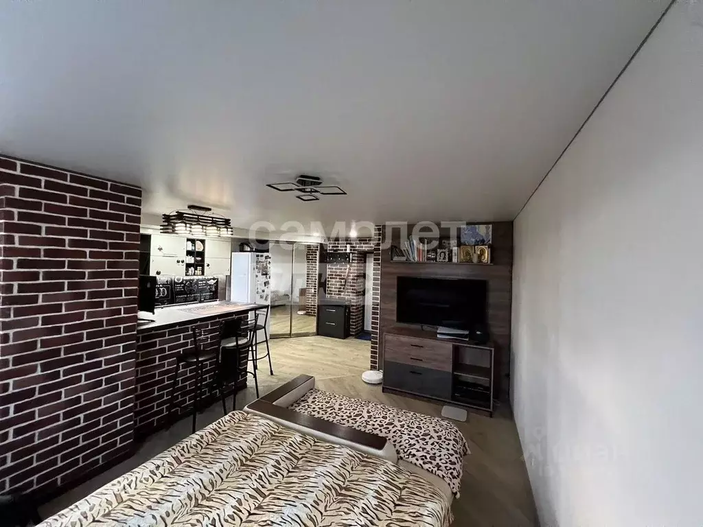 1-к кв. Липецкая область, Липецк Московская ул., 111 (39.0 м) - Фото 2