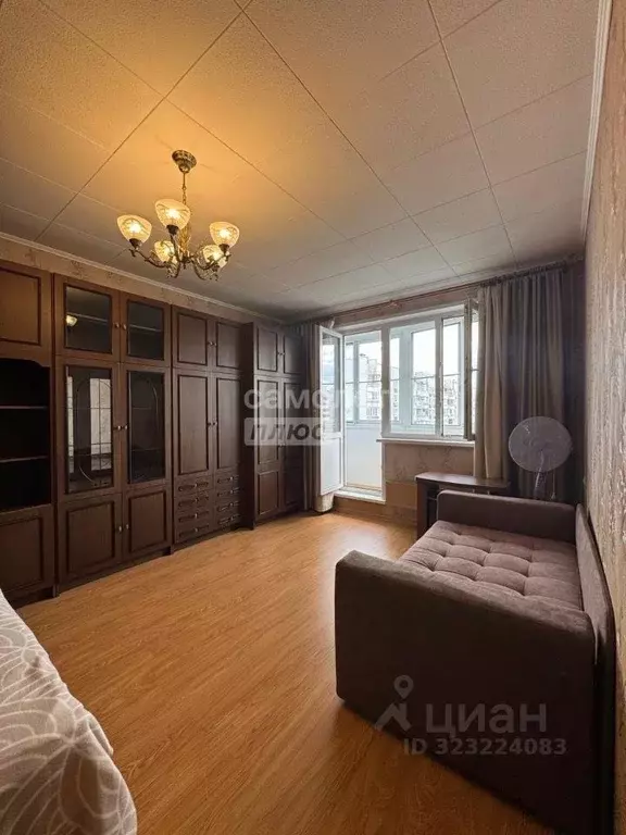 1-к кв. Москва Рублевское ш., 42К2 (37.9 м) - Фото 1