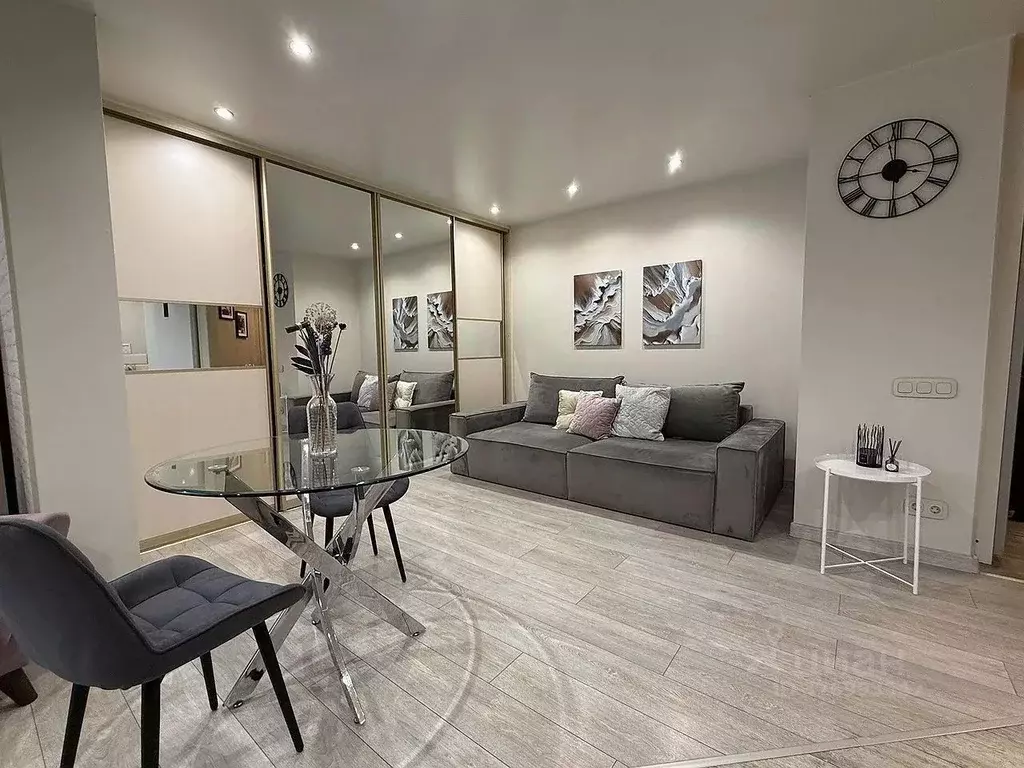 Студия Московская область, Химки Молодежная ул., 78 (38.0 м) - Фото 2