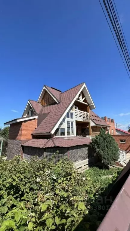 Коттедж в Самарская область, Самара пос. Кряж, ул. Ново-Набережная, ... - Фото 1