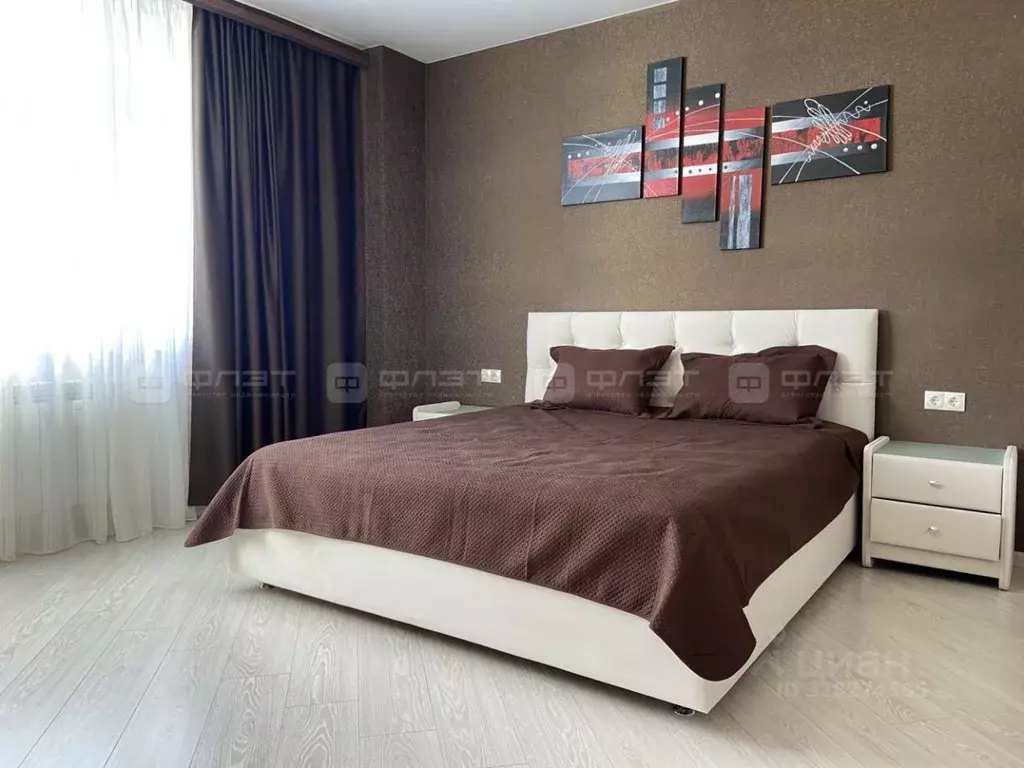 2-к кв. Татарстан, Казань ул. Аделя Кутуя, 110А (67.0 м) - Фото 2