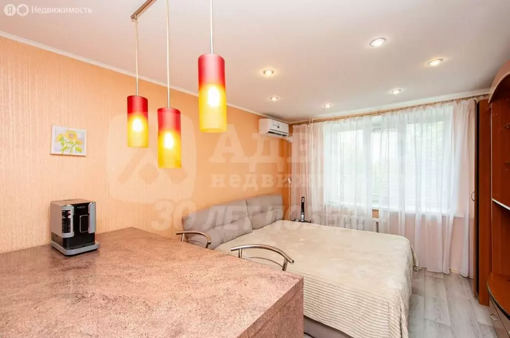 1к в -комнатной квартире (17.3 м) - Фото 1