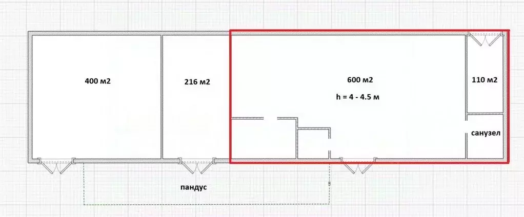 Склад в Новгородская область, Великий Новгород Нехинская ул. (710 м) - Фото 2