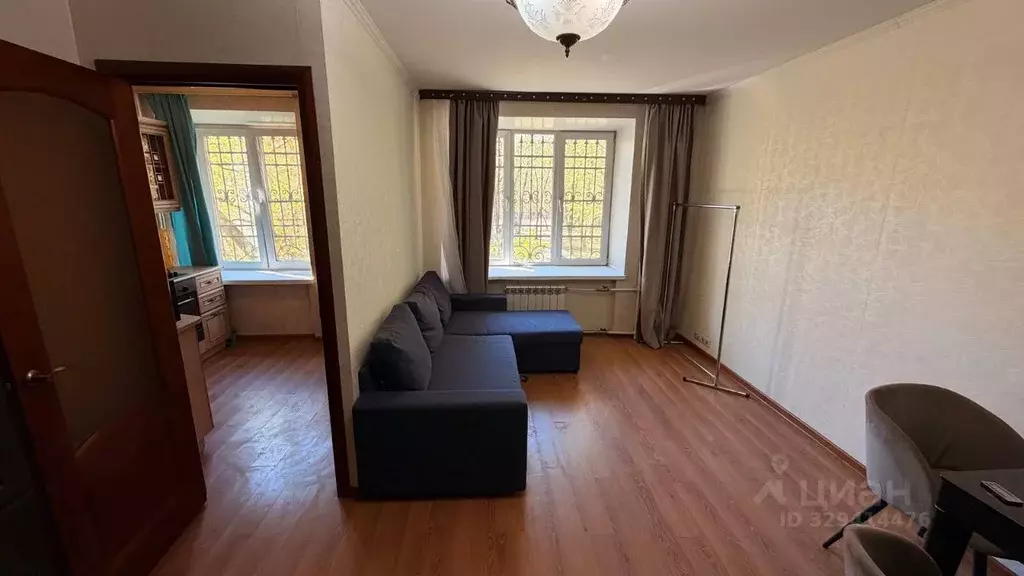 1-к кв. Москва Загородное ш., 15К2 (34.0 м) - Фото 1